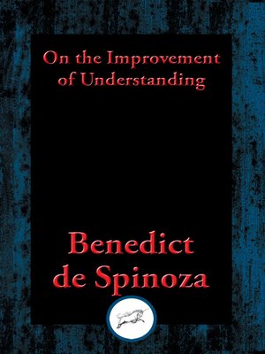 cover image of On the Improvement of Understanding